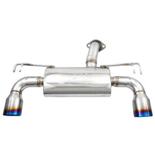 Injen Stainless Steel Cat Back Exhaust Mitsubishi Evo X 2008-2015 | SES1899CB