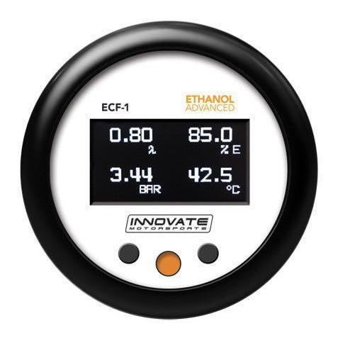 Innovate ECF-1 | Fuel Ethanol Advanced Gauge Kit | Sensor not Included - Universal | 3910