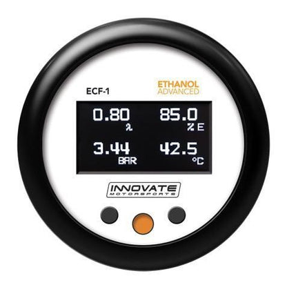Innovate ECF-1 | Fuel Ethanol Advanced Gauge Kit | Sensor not Included - Universal | 3910