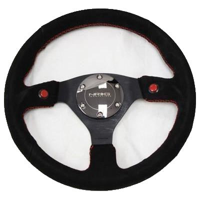 NRG Two Button Style Steering Wheel - Universal | RST-007S