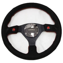 NRG Two Button Style Steering Wheel - Universal | RST-007S
