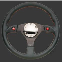 NRG Two Button Style Steering Wheel - Universal | RST-007S