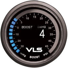 Revel VLS 52mm 30inHg-45PSI Digital OLED Boost Gauge - Universal | 1TR1AA001R