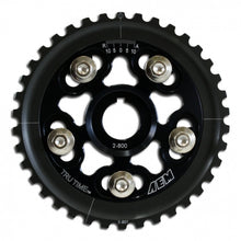 AEM Tru-Time Adjustable Cam Gear Black 5-Bolt Honda D15B7, D16A6 & D16Z6 | 23-800BK