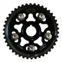 AEM Tru-Time Adjustable Cam Gear Black 5-Bolt Honda H22A1 & H22A4 | 23-801BK