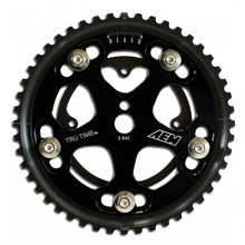 AEM Tru-Time Adjustable Cam Gear Black 5-Bolt Mitsubishi 4663T | 23-830BK