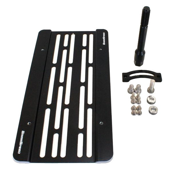 Grimmspeed License Plate Relocation Kit - Lexus IS 250/350 2006-2011 | 094027