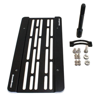 Grimmspeed License Plate Relocation Kit - Lexus IS 250/350 2006-2011 | 094027