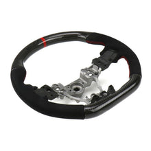 FactionFab 08-14 WRX/STI Steering Wheel Carbon and Suede | 1.10205.3