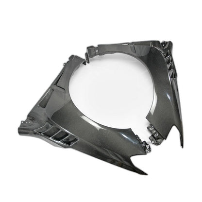 JDMuscle [15-21 WRX/STI] Vented Fenders V1 | Carbo Fiber / FRP