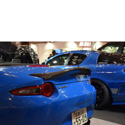 JDMuscle [16+ Mazda Miata ND] Carbon Fiber Duck Bill V1 *Special Order* - JDMuscleSpoilers and WingsJDM-MAZ-ND-DB1