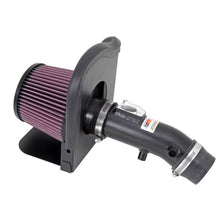 K&N [06-17 Toyota Yaris 1.5L L4] Fait Black Typhoon Short Ram Air Intake System - JDMuscleIntakesknn69-8612TFK