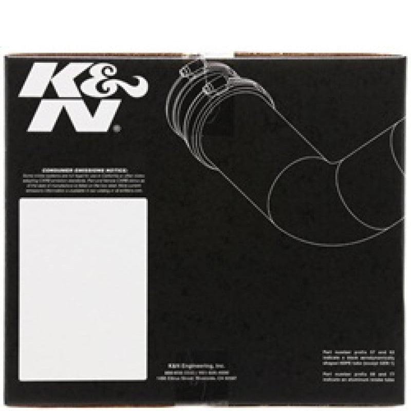 K&N 18-22 Camry 2.5L L4 Typhoon Performance Air Intake System | 69-8621TTK - JDMuscleIntakesknn69-8621TTK