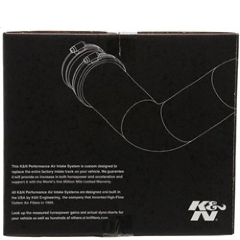K&N 18-22 Camry 2.5L L4 Typhoon Performance Air Intake System | 69-8621TTK - JDMuscleIntakesknn69-8621TTK