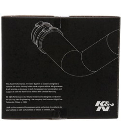 K&N 18-22 Camry 2.5L L4 Typhoon Performance Air Intake System | 69-8621TTK - JDMuscleIntakesknn69-8621TTK