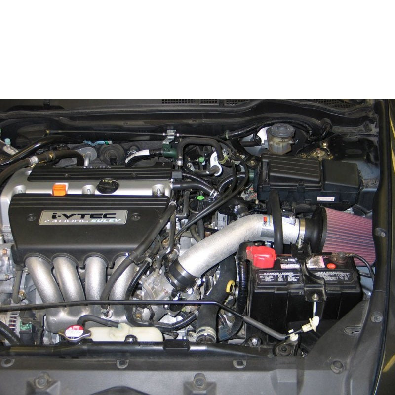K&N Silver Typhoon Short Ram Air Intake SystemHonda Accord 2.4L L4 2005-2007 | 69-1209TS - JDMuscleIntakesknn69-1209TS