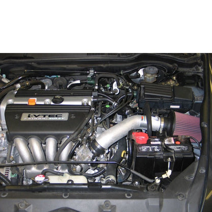 K&N Silver Typhoon Short Ram Air Intake SystemHonda Accord 2.4L L4 2005-2007 | 69-1209TS - JDMuscleIntakesknn69-1209TS