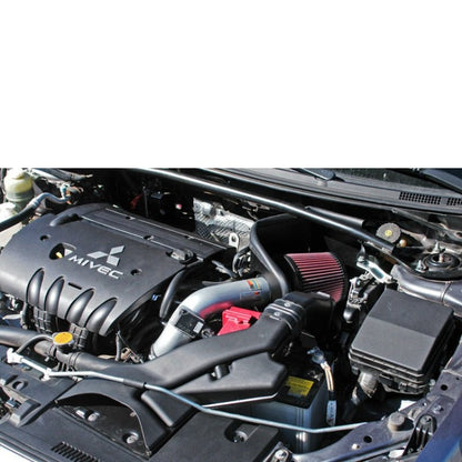 K&N Performance Short Ram Intake System Mitsubishi Lancer 2.0L L4 2007-2014 | 69-6544TS - JDMuscleIntakesknn69-6544TS