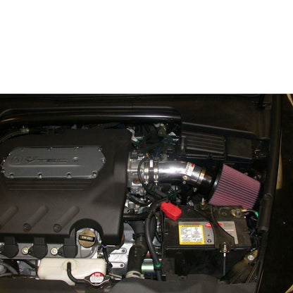 K&N Silver Typhoon Short Ram Air Intake System Acura TL 3.2L V6 2004-2008 | 69-0021TS - JDMuscleIntakesknn69-0021TS