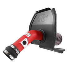 K&N Performance Short Ram Intake System Red WRX 2.5L H4 15-2017 / STI 2.5L H4 15-2017 | 69-8007TWR - JDMuscleIntakesknn69-8007TWR