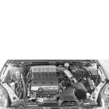 K&N Red Typhoon Short Ram Air Intake System Mitsubishi Eclipse 3.8L V6 2006-2011 | 69-6502TR - JDMuscleIntakesknn69-6502TR