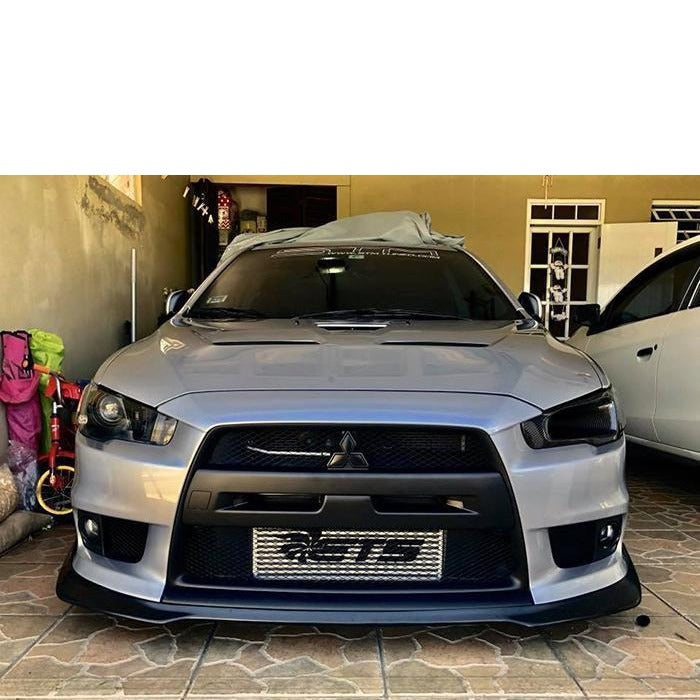 ETS Intercooler Upgrade | 2008-2015 Mitsubishi Evo X | ETS_EVOX_Intercooler - JDMuscleIntercoolersETS100-10-IC-0013.0" (No Trimming)No Anodizing + No Stencil