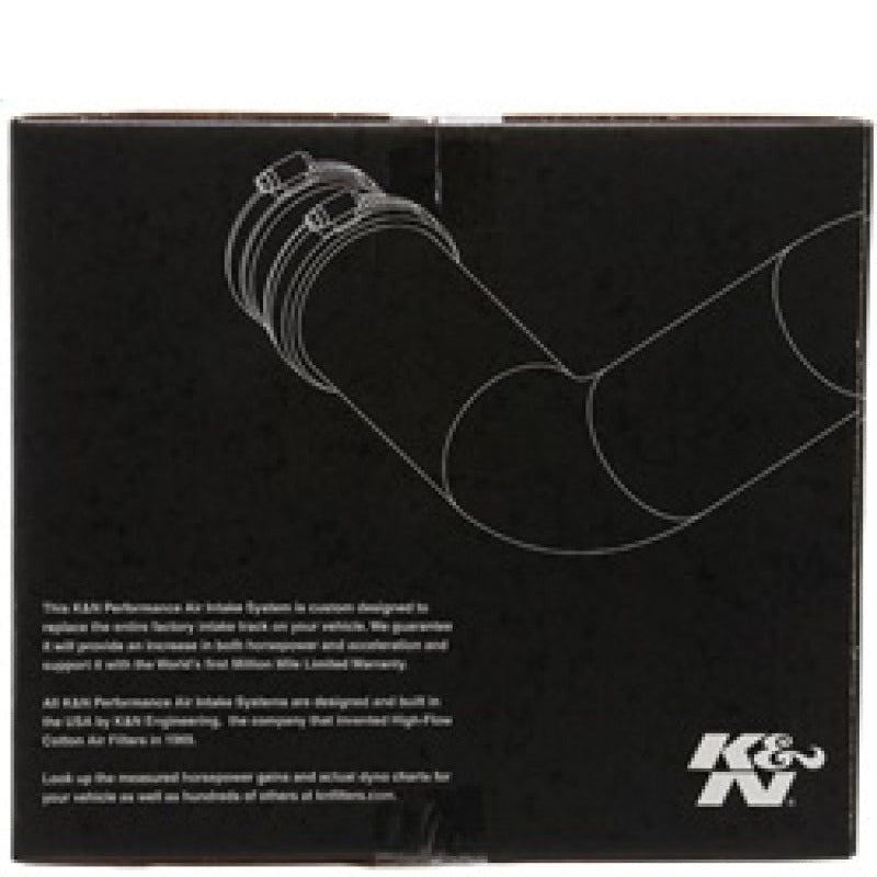 K&N Typhoon Air Intake System WRX 2.0L Turbo 2018-2020 | 69-8011TTK - JDMuscleIntakesknn69-8011TTK