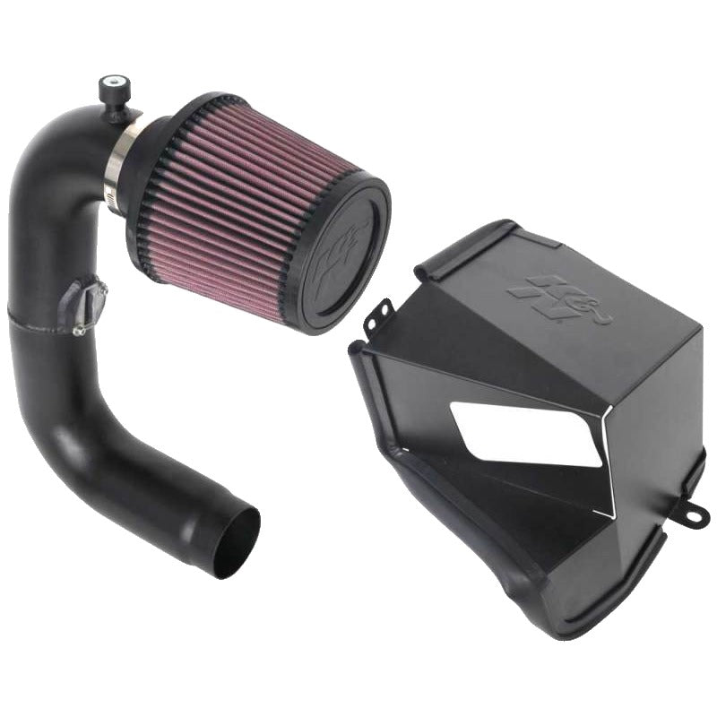 K&N Typhoon Air Intake System WRX 2.0L Turbo 2018-2020 | 69-8011TTK - JDMuscleIntakesknn69-8011TTK