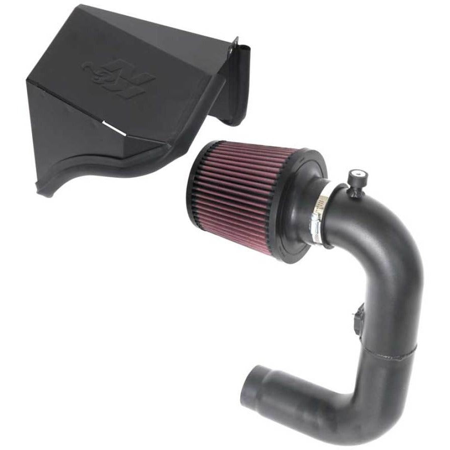 K&N Typhoon Air Intake System WRX 2.0L Turbo 2018-2020 | 69-8011TTK - JDMuscleIntakesknn69-8011TTK