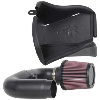 K&N Typhoon Air Intake System WRX 2.0L Turbo 2018-2020 | 69-8011TTK - JDMuscleIntakesknn69-8011TTK