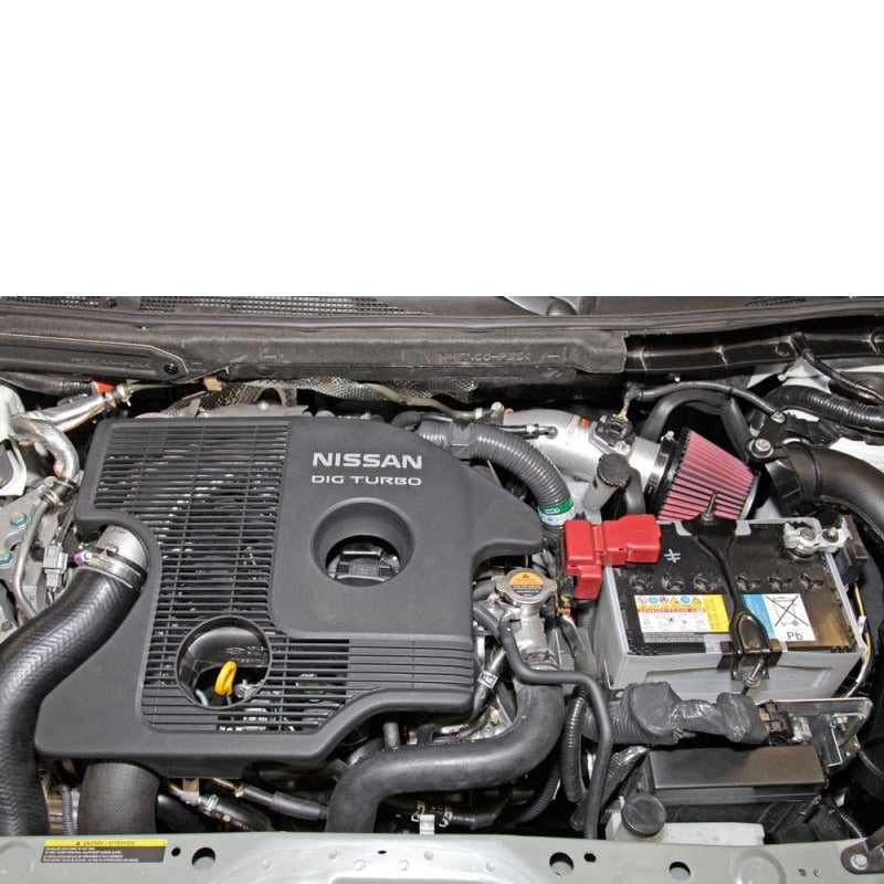 K&N 69 Series Typhoon Performance Intake Kit for Nissan Juke 1.6L 2012-2015 | 69-7079TS - JDMuscleIntakesknn69-7079TS