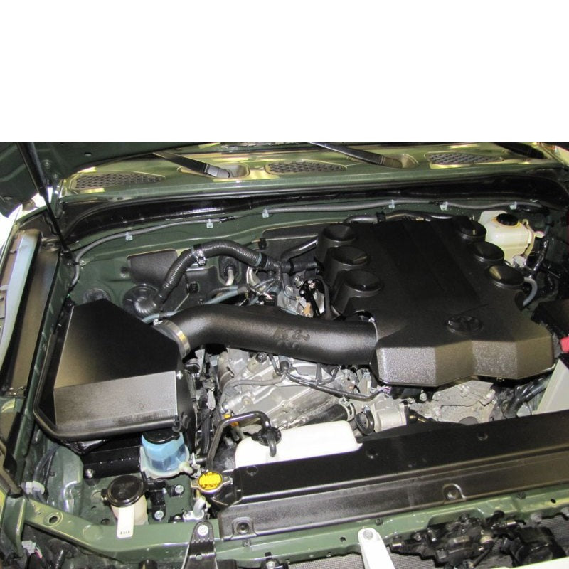 K&N [10+ FJ Cruiser/4 Runner 4.0L-V6] Aircharger Performance Intake System | 63-9034 - JDMuscleIntakesknn63-9034