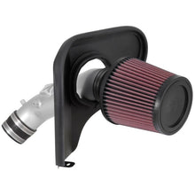 K&N Typhoon Silver Cold Air Intake System Honda Accord 2.4L L4 Gas 2013-2017 | 69-1213TS - JDMuscleIntakesknn69-1213TS