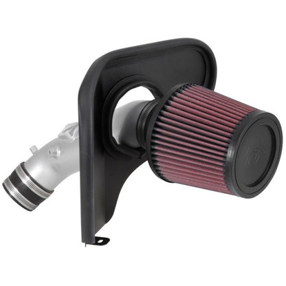K&N Typhoon Silver Cold Air Intake System Honda Accord 2.4L L4 Gas 2013-2017 | 69-1213TS - JDMuscleIntakesknn69-1213TS