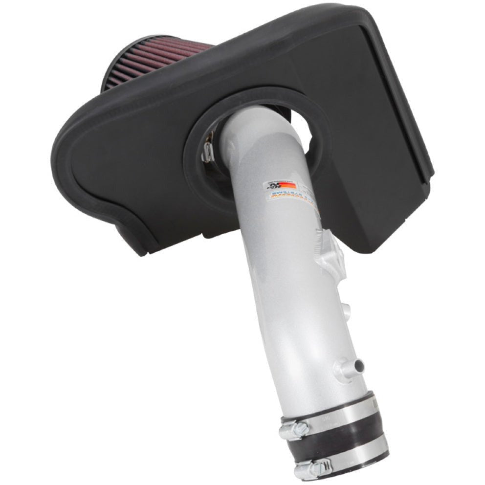 K&N Typhoon Silver Cold Air Intake System Honda Accord 2.4L L4 Gas 2013-2017 | 69-1213TS - JDMuscleIntakesknn69-1213TS