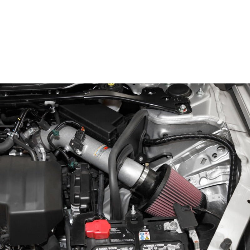 K&N Typhoon Silver Cold Air Intake System Honda Accord 2.4L L4 Gas 2013-2017 | 69-1213TS - JDMuscleIntakesknn69-1213TS