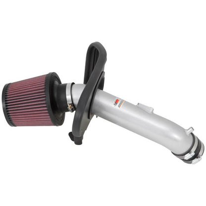 K&N Typhoon Silver Cold Air Intake System Honda Accord 2.4L L4 Gas 2013-2017 | 69-1213TS - JDMuscleIntakesknn69-1213TS