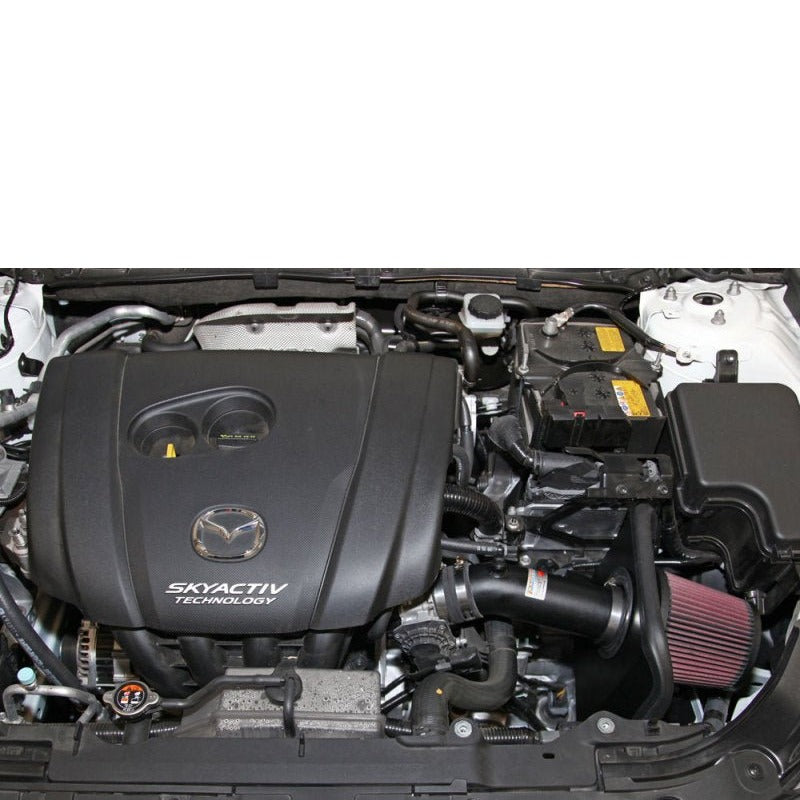 K&N [13-18 Mazda 3 2.0L L4] 69 Series Typhoon Performance Intake Kit | 69-6033TTK - JDMuscleIntakesknn69-6033TTK