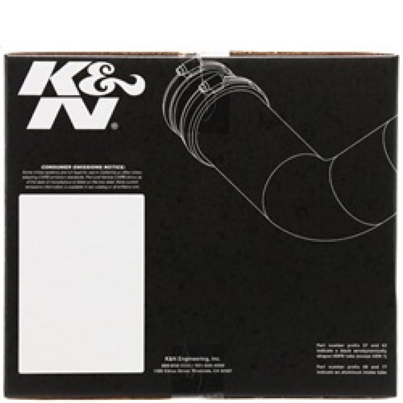 K&N [00-04 Honda S2000 2.2L/2.0L-L4] Performance Air Intake Kit - JDMuscleIntakesknn57-3514