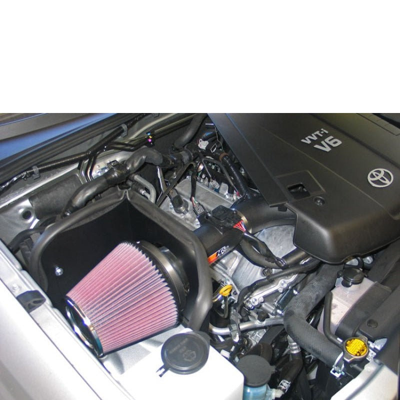 K&N Aircharger Performance Intake System Toyota Tacoma V6-4.0L 2005-2010 | 63-9025 - JDMuscleIntakesknn63-9025