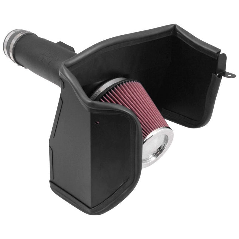 K&N Aircharger Performance Air Intake System Nissan Armada V8 5.6L 2017+ | 63-6018 - JDMuscleIntakesknn63-6018