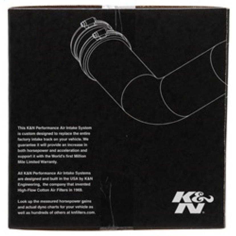 K&N Aircharger Performance Air Intake Kit 16-17 Honda Civic 2.0L 2016-21 | 63-9038 - JDMuscleIntakesknn63-3517