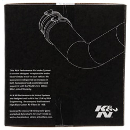 K&N Aircharger Performance Air Intake Kit 16-17 Honda Civic 2.0L 2016-21 | 63-9038 - JDMuscleIntakesknn63-3517