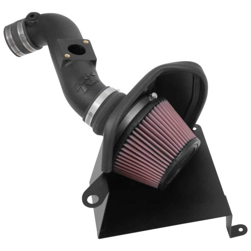 K&N Aircharger Performance Air Intake Kit 16-17 Honda Civic 2.0L 2016-21 | 63-9038 - JDMuscleIntakesknn63-3517
