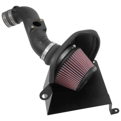 K&N Aircharger Performance Air Intake Kit 16-17 Honda Civic 2.0L 2016-21 | 63-9038 - JDMuscleIntakesknn63-3517