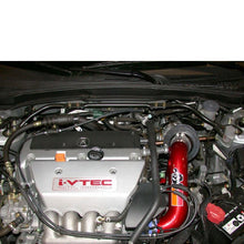 K&N Red Typhoon Short Ram Intake System Honda Civic Si 2000-2005 | 69-1009TR - JDMuscleIntakesknn69-1009TR