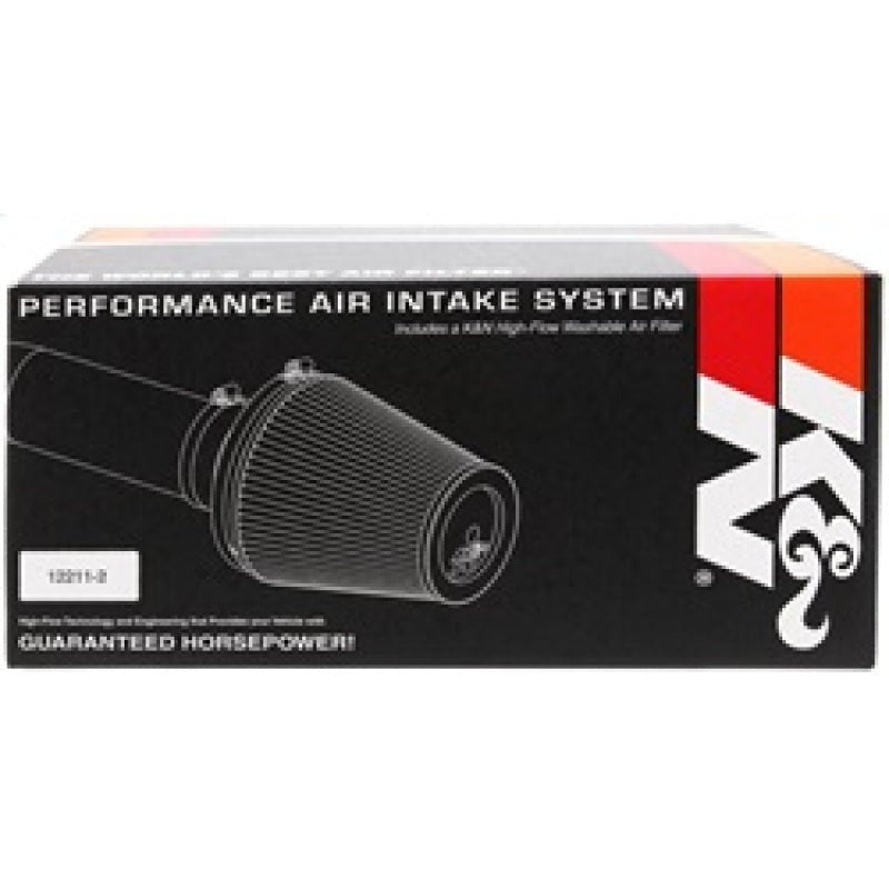 K&N Blue Typhoon Short Ram Intake System Honda Civic SR L4-1.7L 2001-2005 | 69-1008TB - JDMuscleIntakesknn69-1008TB