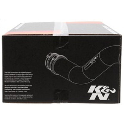 K&N Typhoon Air Intake System Toyota Camry 3.5L 2018-21 / Lexus ES350 2019-21 | 69-8622TTK - JDMuscleIntakesknn69-8622TTK