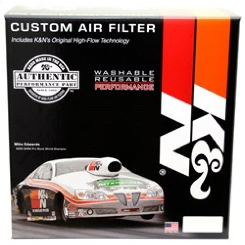 K&N 5 1/8in Flange 11in OD 3 1/4in Height w/ Vent Custom Air Cleaner Assembly | 60-1170 - JDMuscleFilter Cleaning Kits and Accessoriesknn60-1170