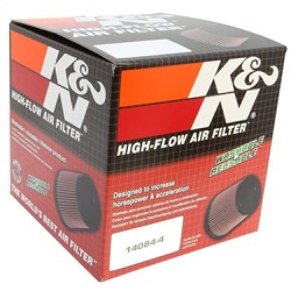 K&N Universal Air Filter Round Tapered Titanium Top 4.5in Top OD x 5.875in Base OD x 5in H - JDMuscleAir Intake Filter ReplacementsknnRT-4610